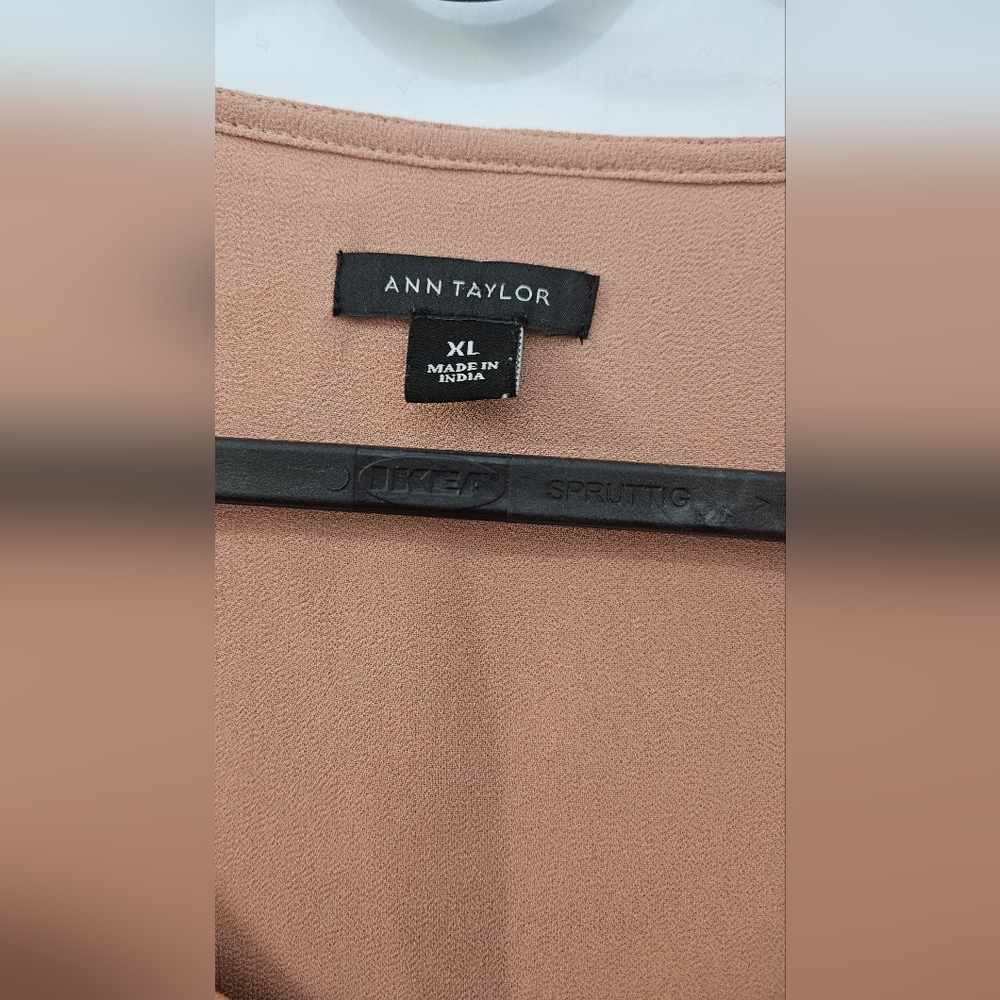 Ann Taylor Blouse Extra Large - image 2